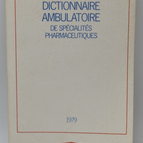 Ambulantes Wörterbuch der pharmazeutischen Fachgebiete - 1979 - Buch