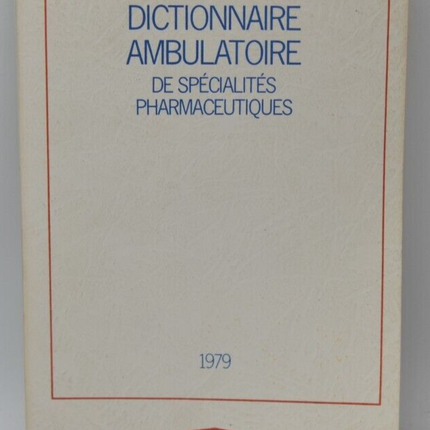 Ambulantes Wörterbuch der pharmazeutischen Fachgebiete - 1979 - Buch