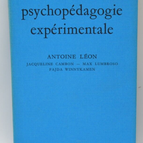 Handbuch der experimentellen Psychopädagogik - Antoine Léon - Buch