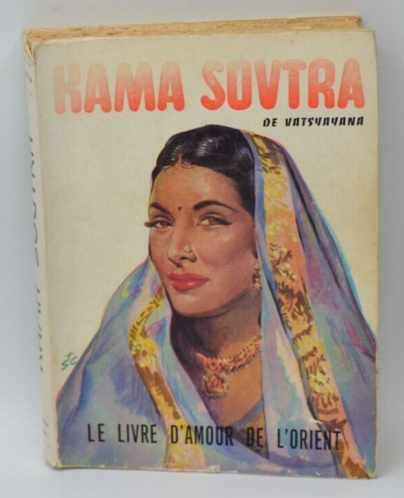 Kamasutra von Vatsyayana - Das Liebesbuch des Ostens - 1959 - Buch