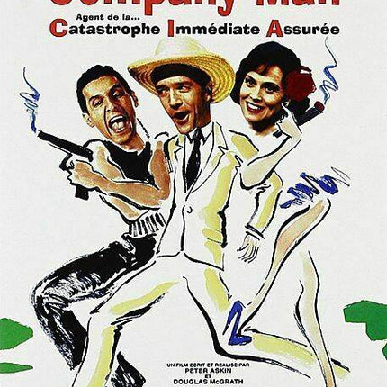 dvd - company man - Sigourney Weaver - comedy