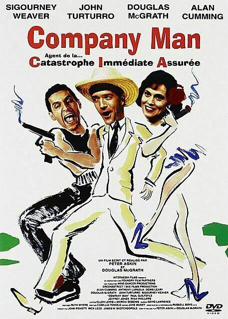 dvd - company man - Sigourney Weaver - comédie