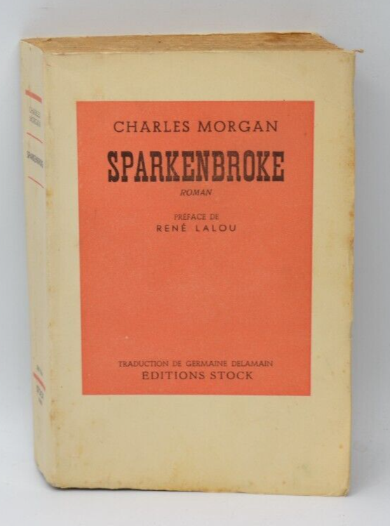 Sparkenbroke - Charles Morgan - 1947 - livre