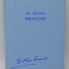 Le grand Meaulnes - Alain Fournier - 1960 - livre
