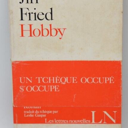 Hobby - Jiri Fried - 1972 - book
