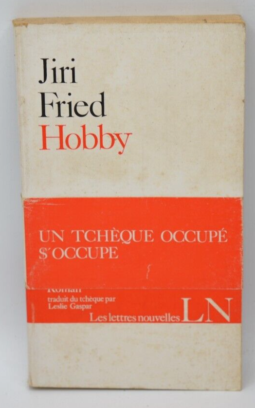 Hobby - Jiri Fried - 1972 - livre