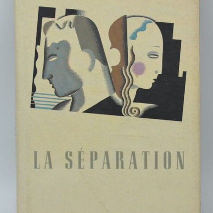 La séparation - Dan Franck - livre