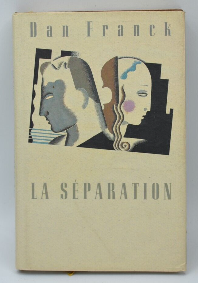 La séparation - Dan Franck - livre