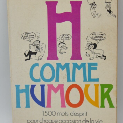 H wie Humor - Jean-Paul Lacroix - Buch