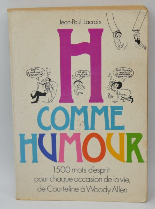 H wie Humor - Jean-Paul Lacroix - Buch