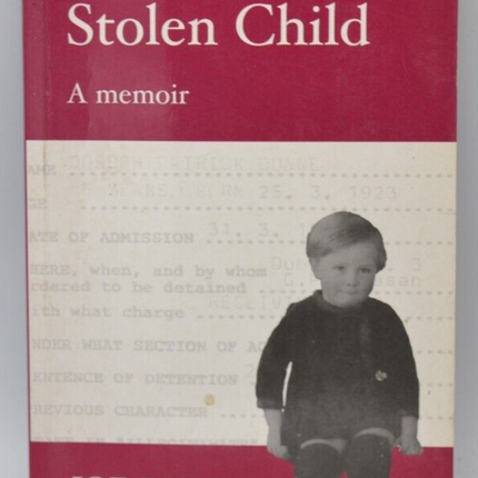 The Stolen Child – A Memoir – Joe Dunne – Englisches Buch
