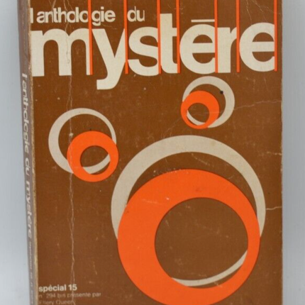 L'anthologie du mystère - Spécial 15 - 1972 - livre