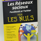 Social Media for Dummies - Facebook and Twitter - Book