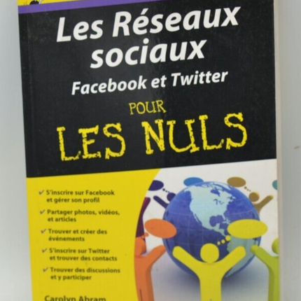 Social Media for Dummies - Facebook and Twitter - Book