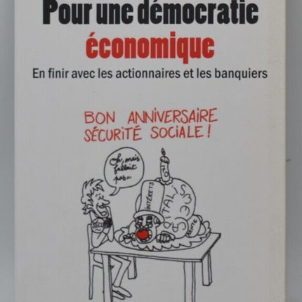 Pour une démocratie économique - Dominique Lachosme - livre