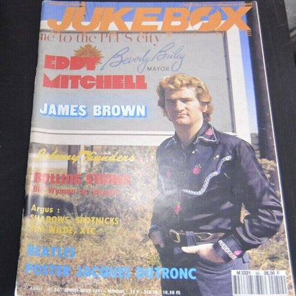 Jukebox-Magazin Eddy Mitchell - Nr. 50
