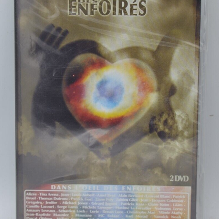 dvd - Les Enfoirés - 2011 - DVD NEUF