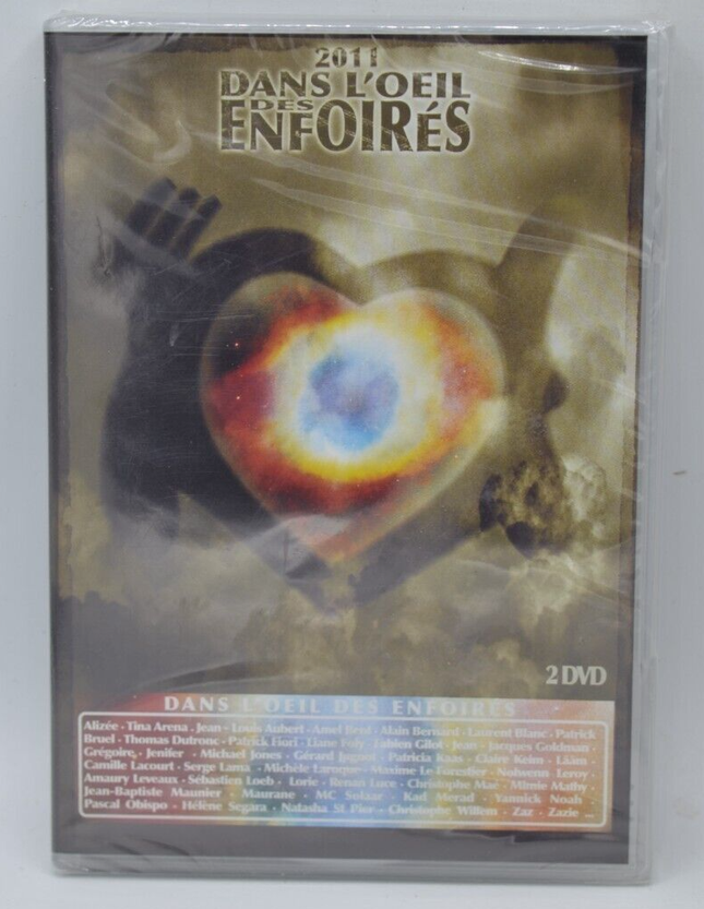dvd - Les Enfoirés - 2011 - DVD NEUF