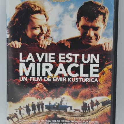 dvd - La Vie est un miracle - Edition 2 DVD - Slavko Stimac Natasa Solak