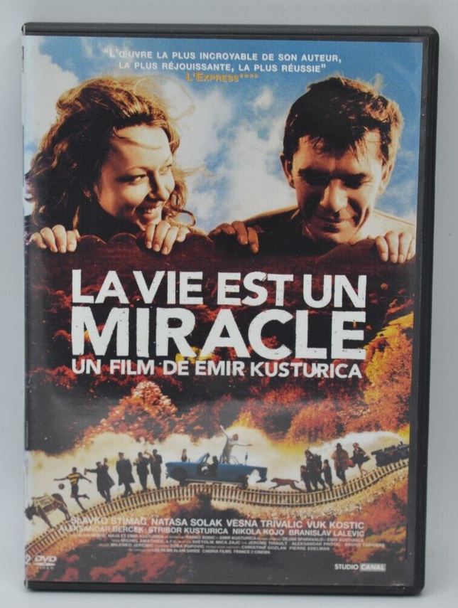 dvd - La Vie est un miracle - Edition 2 DVD - Slavko Stimac Natasa Solak