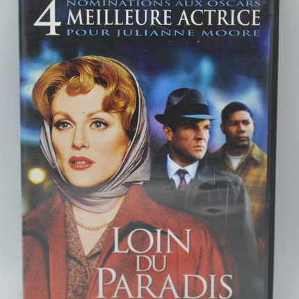 dvd - Far from Paradise - Julianne Moore - Dennis Quaid