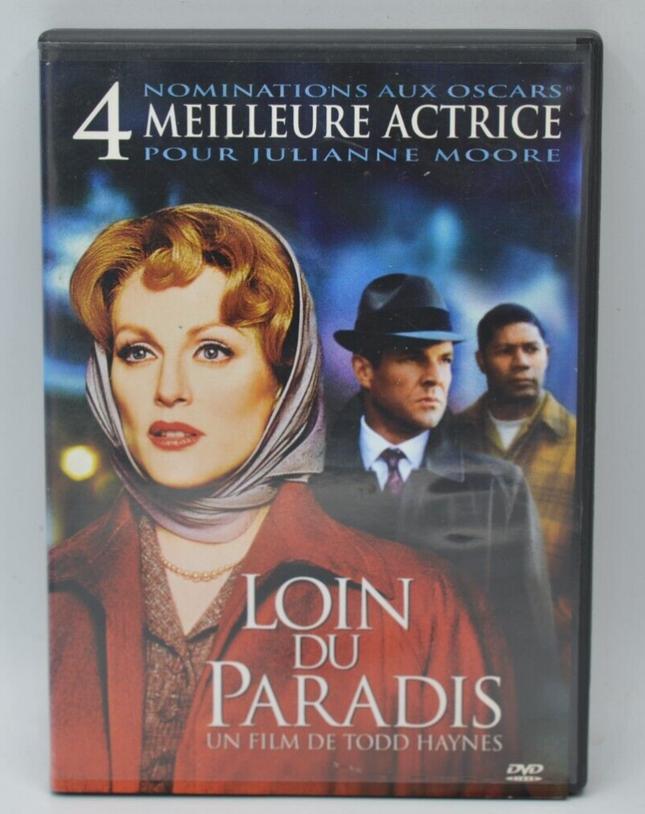 dvd - Loin du Paradis - Julianne Moore - Dennis Quaid
