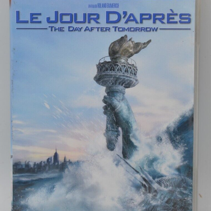 Le Jour d’après DVD – Film catastrophe américain avec Dennis Quaid et Jake Gyllenhaal - DVD