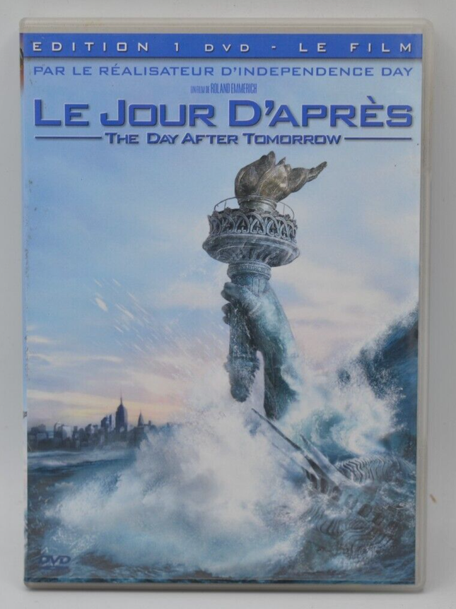 Le Jour d’après DVD – Film catastrophe américain avec Dennis Quaid et Jake Gyllenhaal - DVD