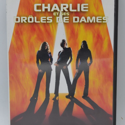 dvd - Charlie et ses drôles de Dames - Cameron Diaz -Drew Barrymore Lucy Liu - Thriller - Action