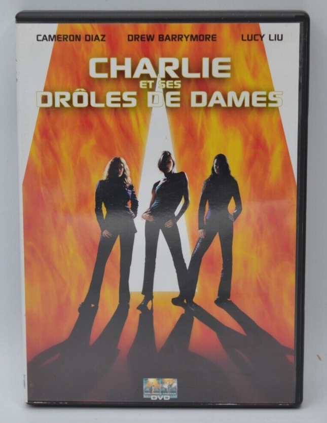 dvd - Charlie et ses drôles de Dames - Cameron Diaz -Drew Barrymore Lucy Liu - Thriller - Action