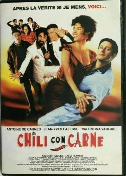 DVD - Chili con Carne - Antoine De Caunes, Jean-Yves Lafesse - Komödie