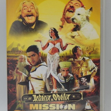 VHS-Videokassette K7 - Asterix &amp; Obelix Mission Kleopatra