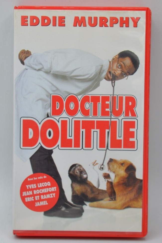 VHS video cassette K7 - Doctor Dolittle - Eddie Murphy