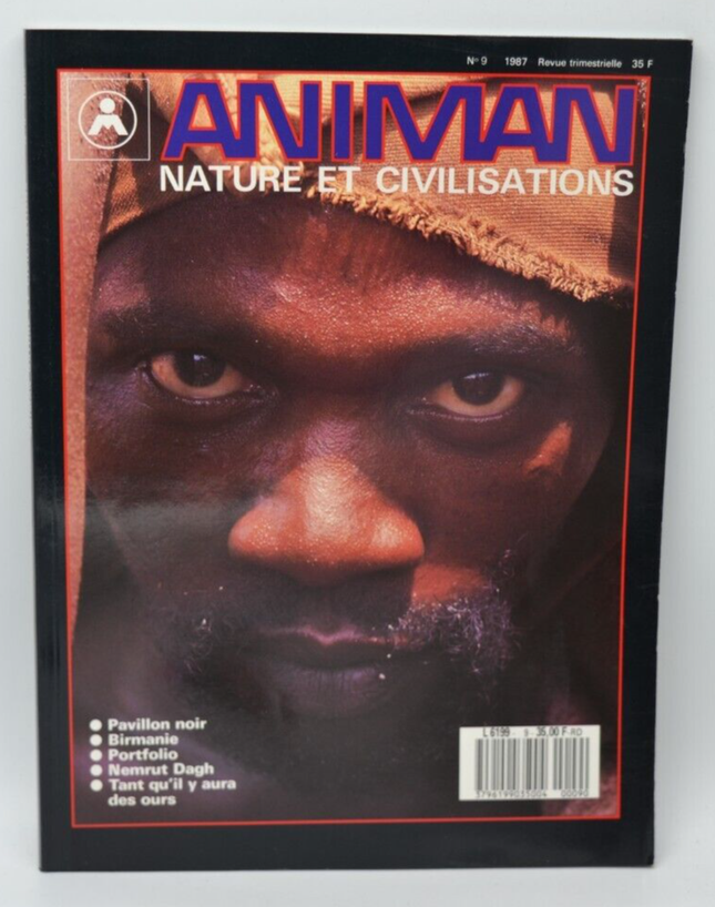revue magazine animan nature et civilisation - N°9 - 1987