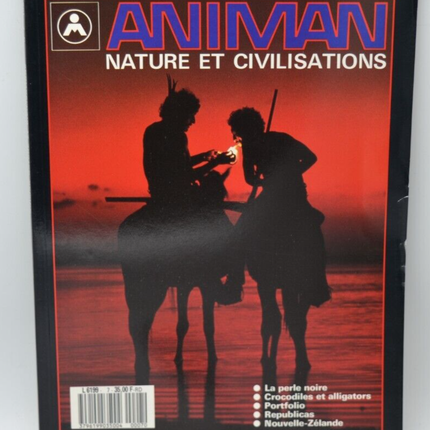 revue magazine animan nature et civilisation - N°7 - 1987