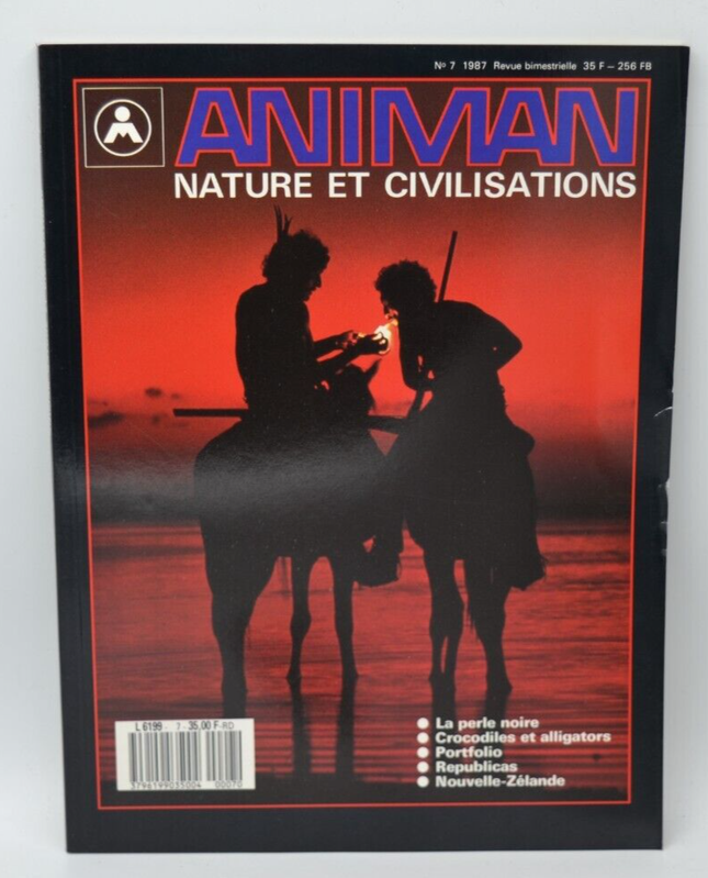 revue magazine animan nature et civilisation - N°7 - 1987