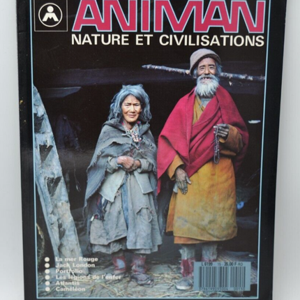 revue magazine animan nature et civilisation - N°15 - 1989