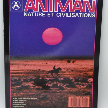 revue magazine animan nature et civilisation - N°20 - 1990