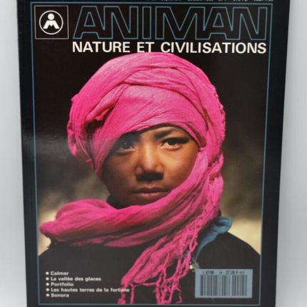 revue magazine animan nature et civilisation - N°24 octobre 1990