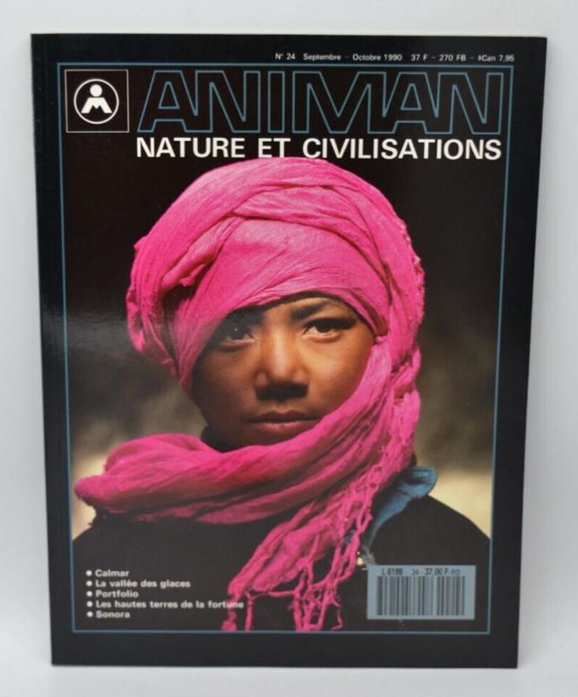 revue magazine animan nature et civilisation - N°24 octobre 1990