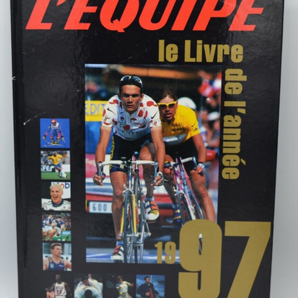 Le livre de l'année 1997 - l'équipe - livre