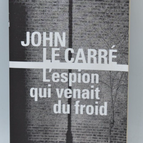 L'espion qui venait du froid - John le Carré - livre
