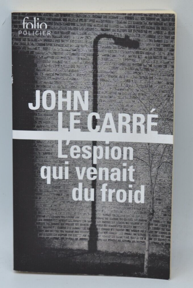 L'espion qui venait du froid - John le Carré - livre
