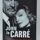 La maison Russie - John le Carré - livre