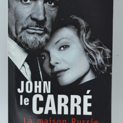 La maison Russie - John le Carré - livre
