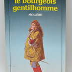 Le bourgeois gentilhomme - Molière - livre