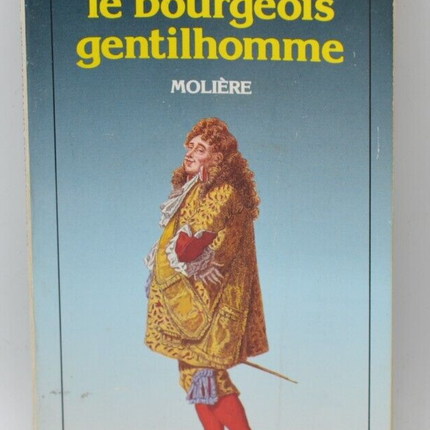 Le bourgeois gentilhomme - Molière - livre