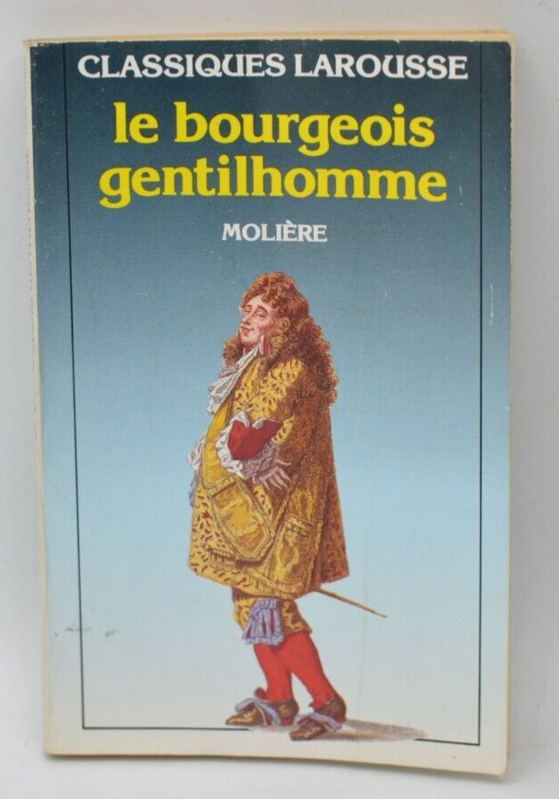 The Bourgeois Gentleman - Molière - book