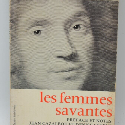 Les femmes savantes - Molière - les classiques du peuple - livre