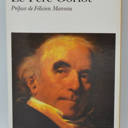 Father Goriot - Honoré de Balzac - book